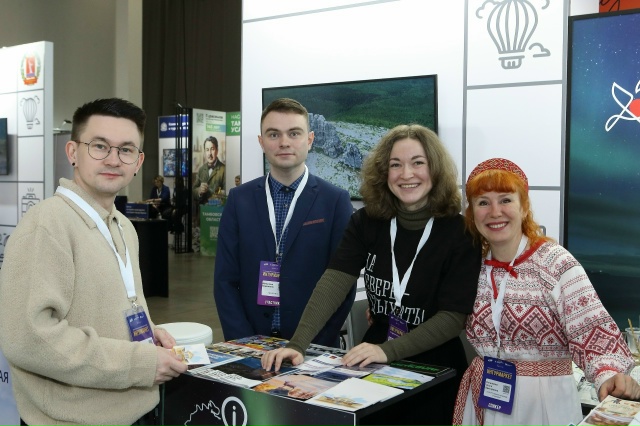 Республика Коми успешно представила туристический сезон-2026 на выставке «Интурмаркет»