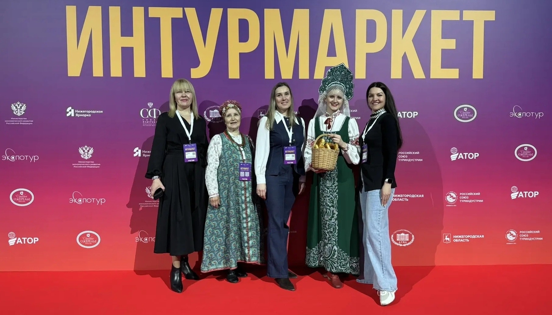Делегация Краснобаковского округа представлялв наш любимый край на «Нижегородской ярмарке»