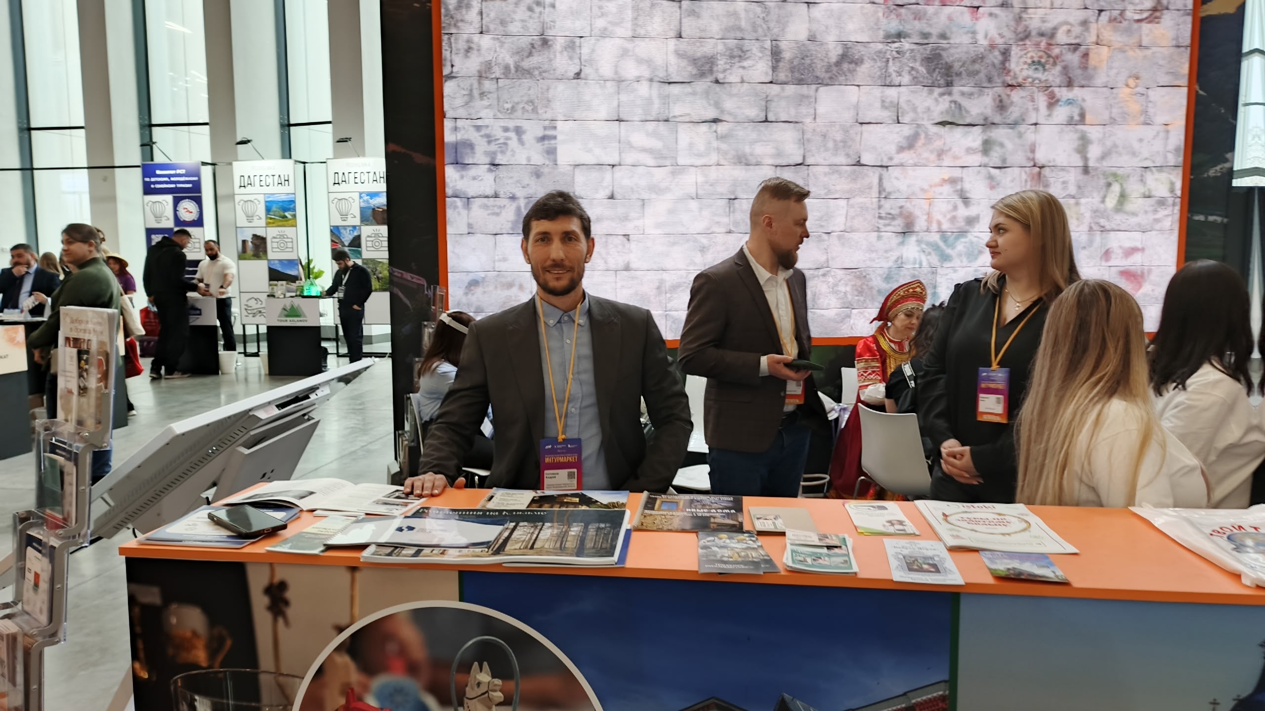Киржачский округ принял участие в туристической выставке «Интурмаркет 2026»
